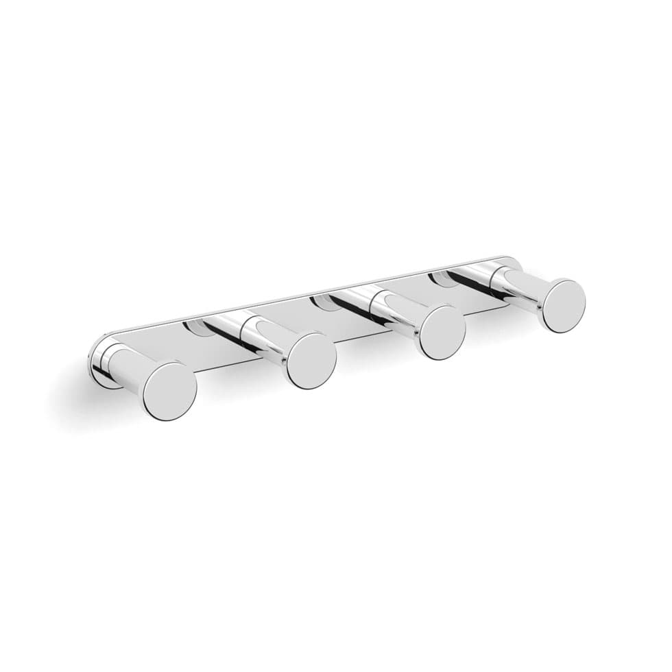 Άγκιστρο Τετραπλό Langberger 21280-34A Χρώμιο 17x2x4cm
