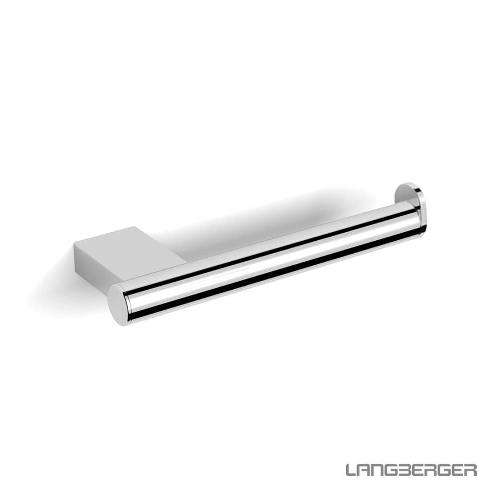Χαρτοθήκη Langberger 21280-43C Χρώμιο 19x7x3cm