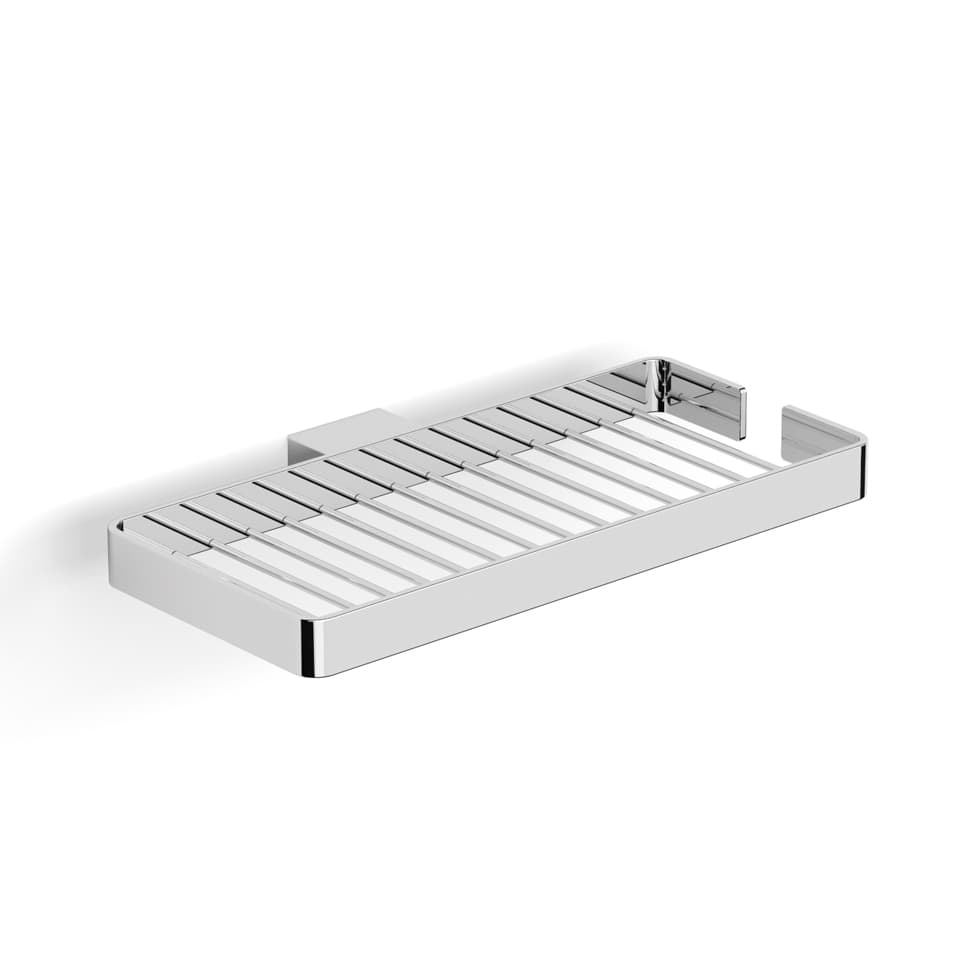 Σαπουνοθήκη και Σπογγοθήκη Langberger 21280-60B Χρώμιο 25x14x3cm