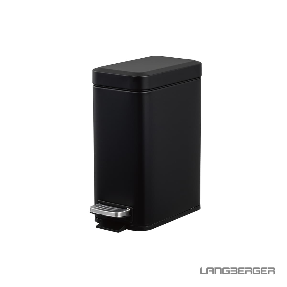 Χαρτοδοχείο Langberger 2875294-401 5lt Matt Black Φ14x29x32cm