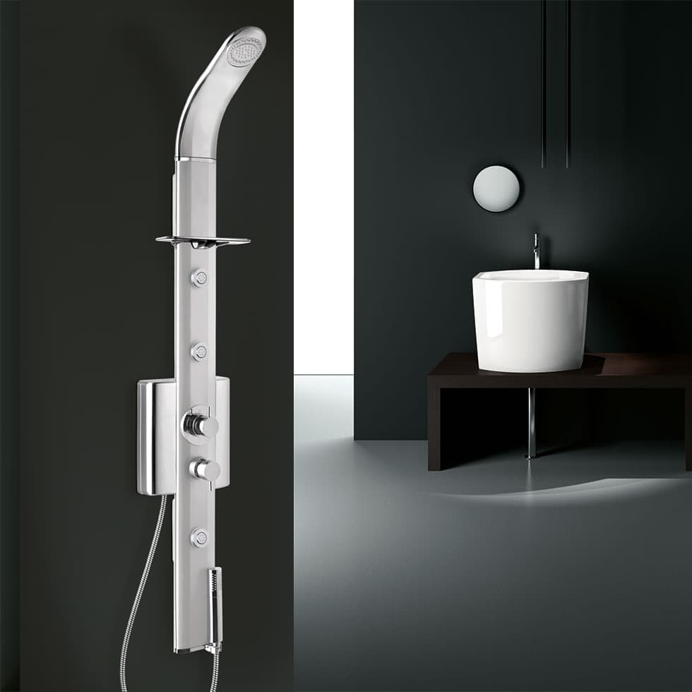 Στήλη Ντους υδρομασάζ Dolce Vita SG-100 Χρώμιο