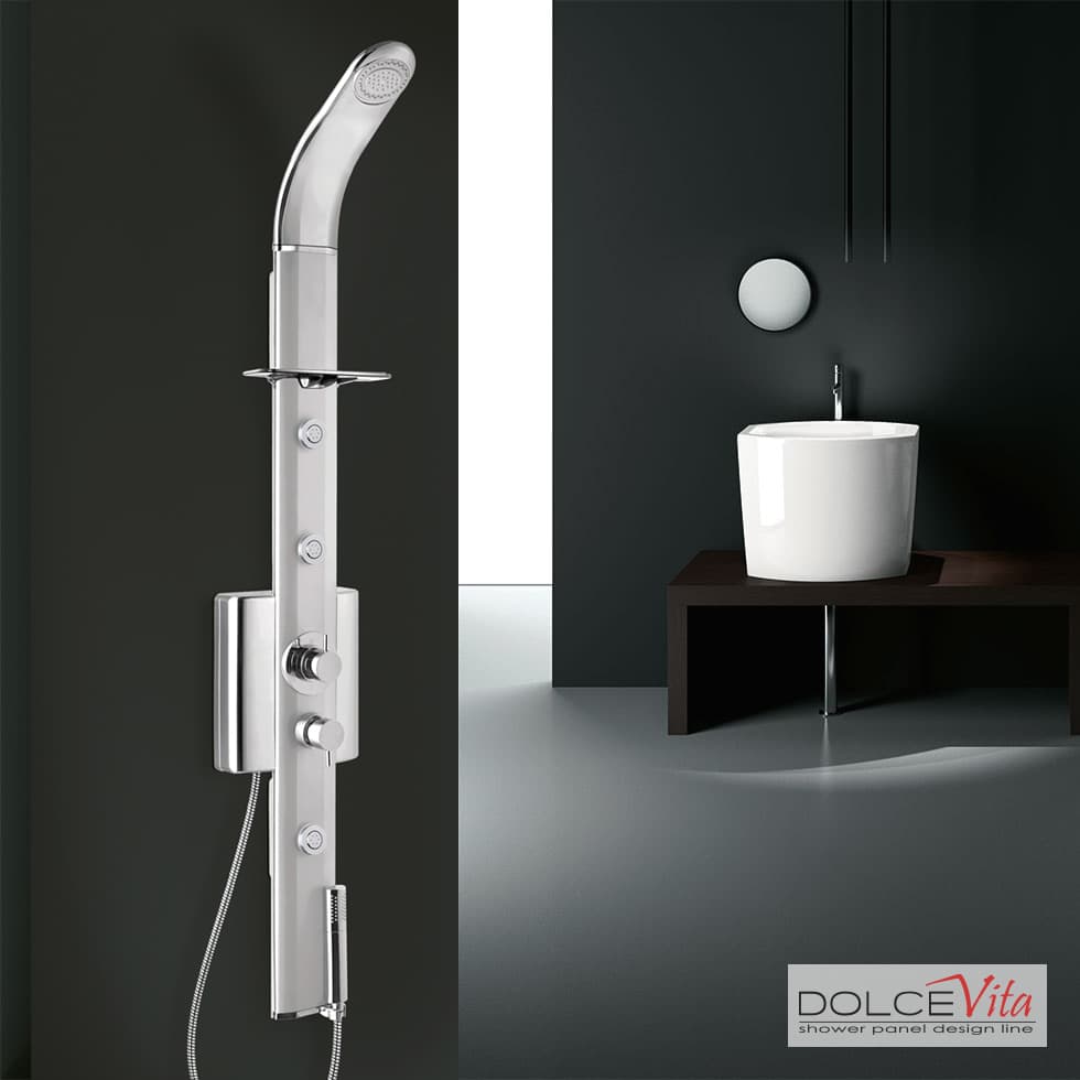 Στήλη Ντους υδρομασάζ Dolce Vita SG-100 Χρώμιο