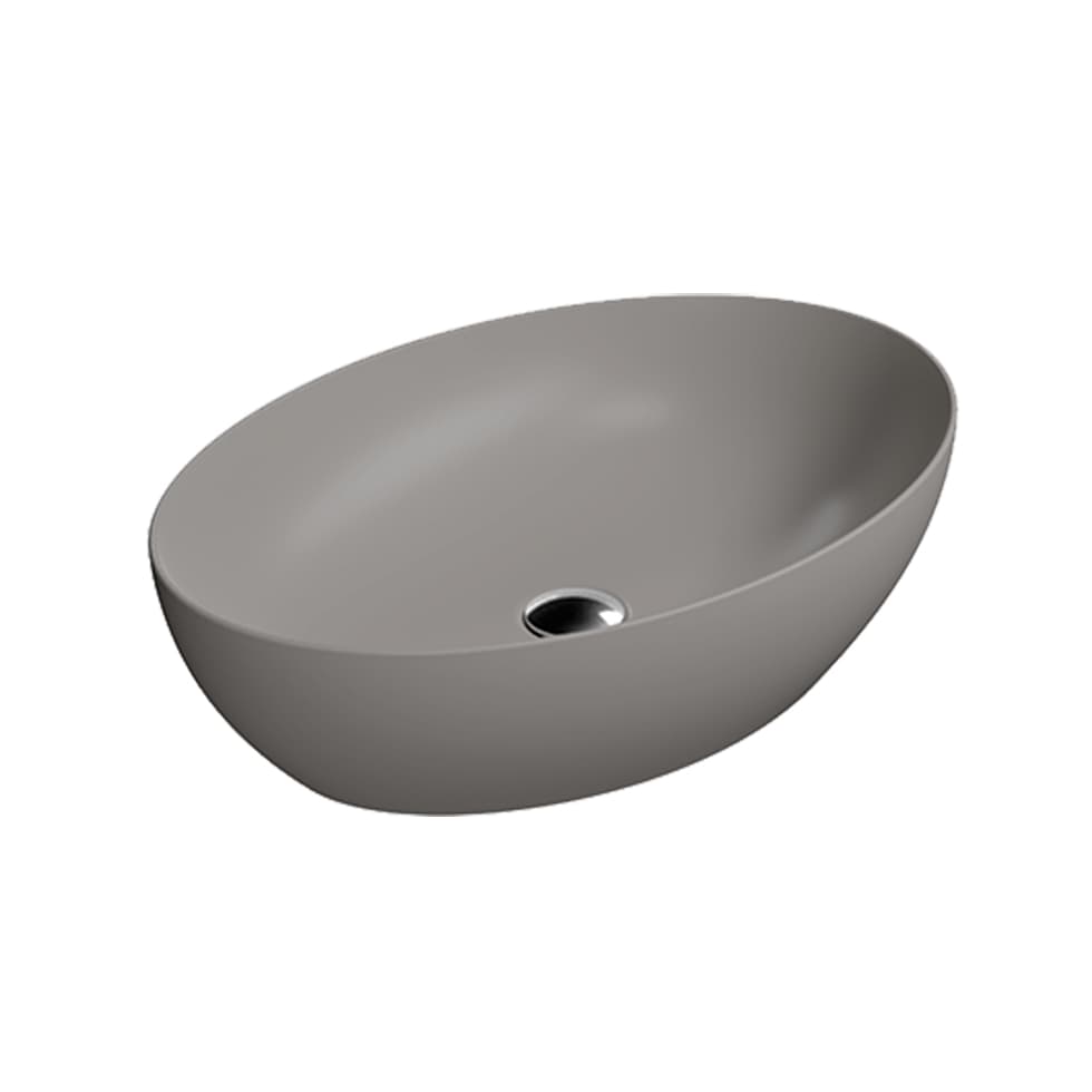 Νιπτήρας επιτραπέζιος GSI Pura 8842-440 Tortora 60x42