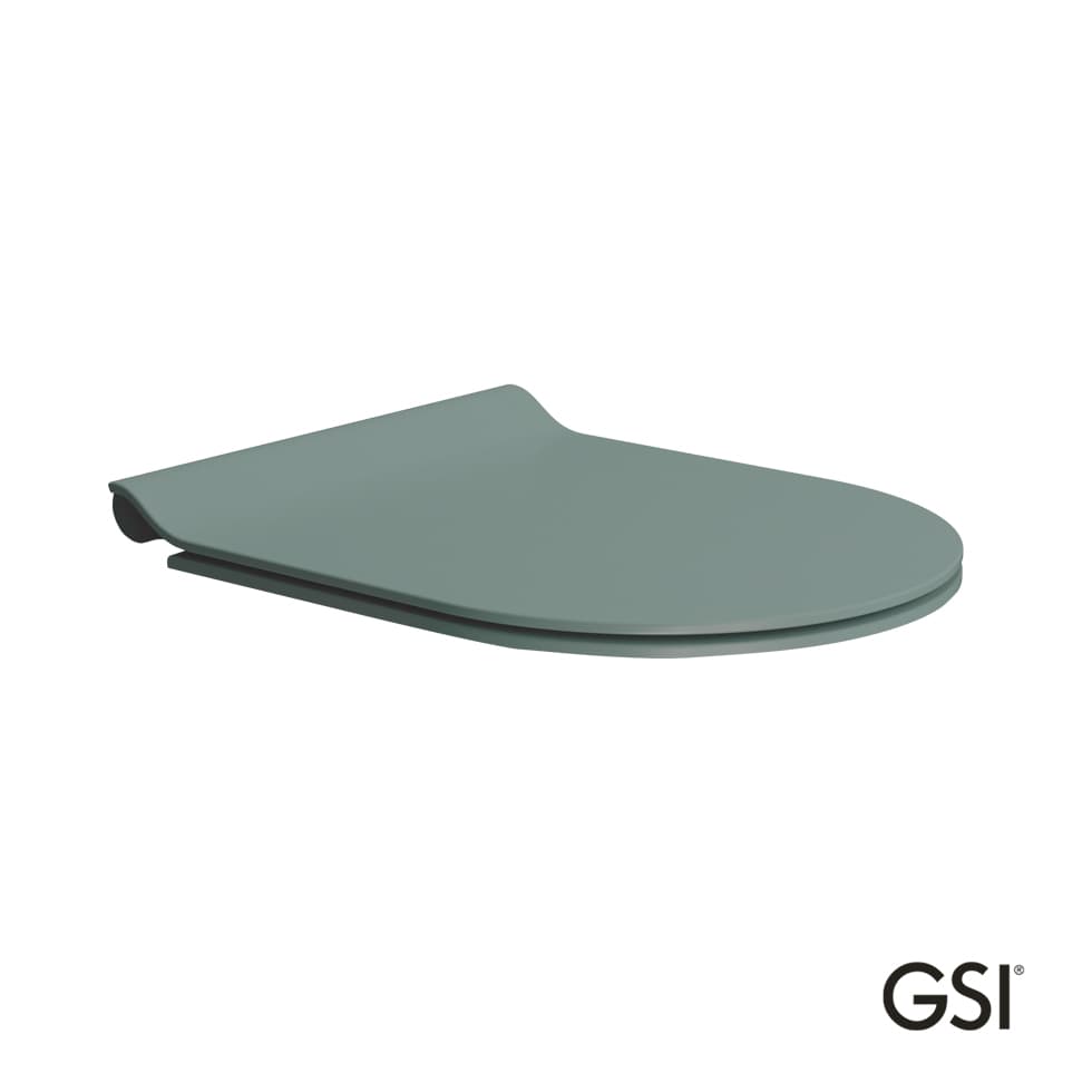 Κάλυμμα Λεκάνης Norm, Pura, Kube, Super Slim Soft Close GSI Agave