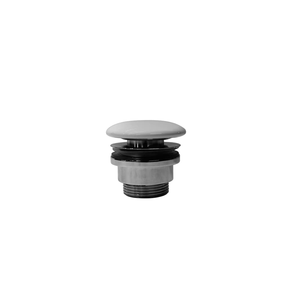 Βαλβίδα ελεύθερης ροής GSI PVC-301 White Matt (πωλείται μόνο ως σετ με νιπτήρα GSI)
