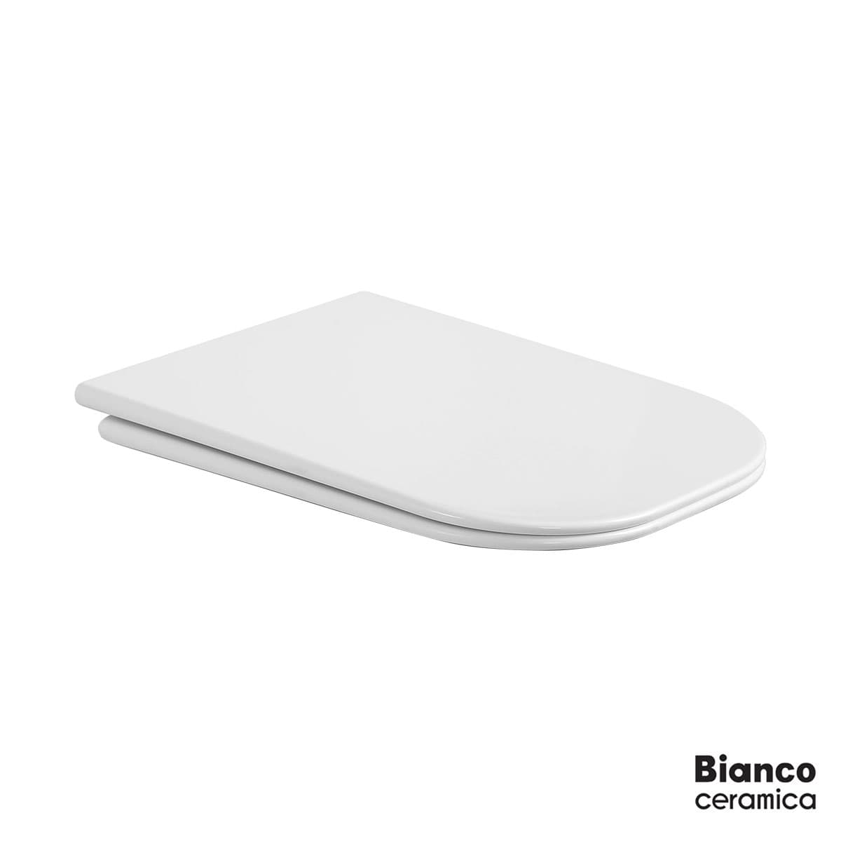 Κάλυμμα Λεκάνης ALBA AL 110 Slim Soft Close Bianco Ceramica White