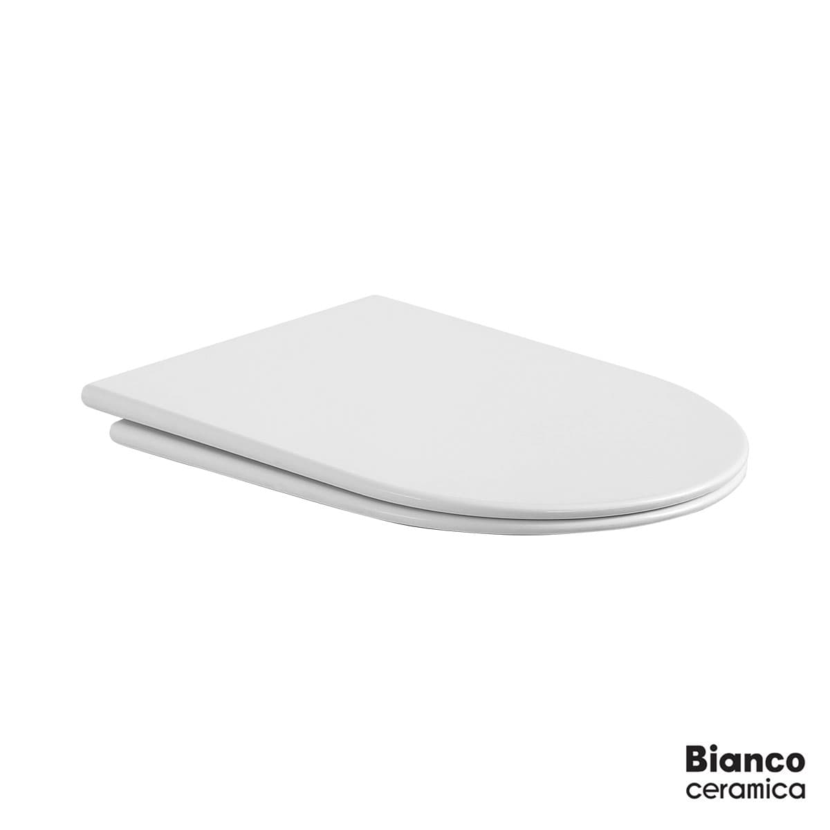 Κάλυμμα Λεκάνης KATA KT 110 Slim Soft Close Bianco Ceramica White
