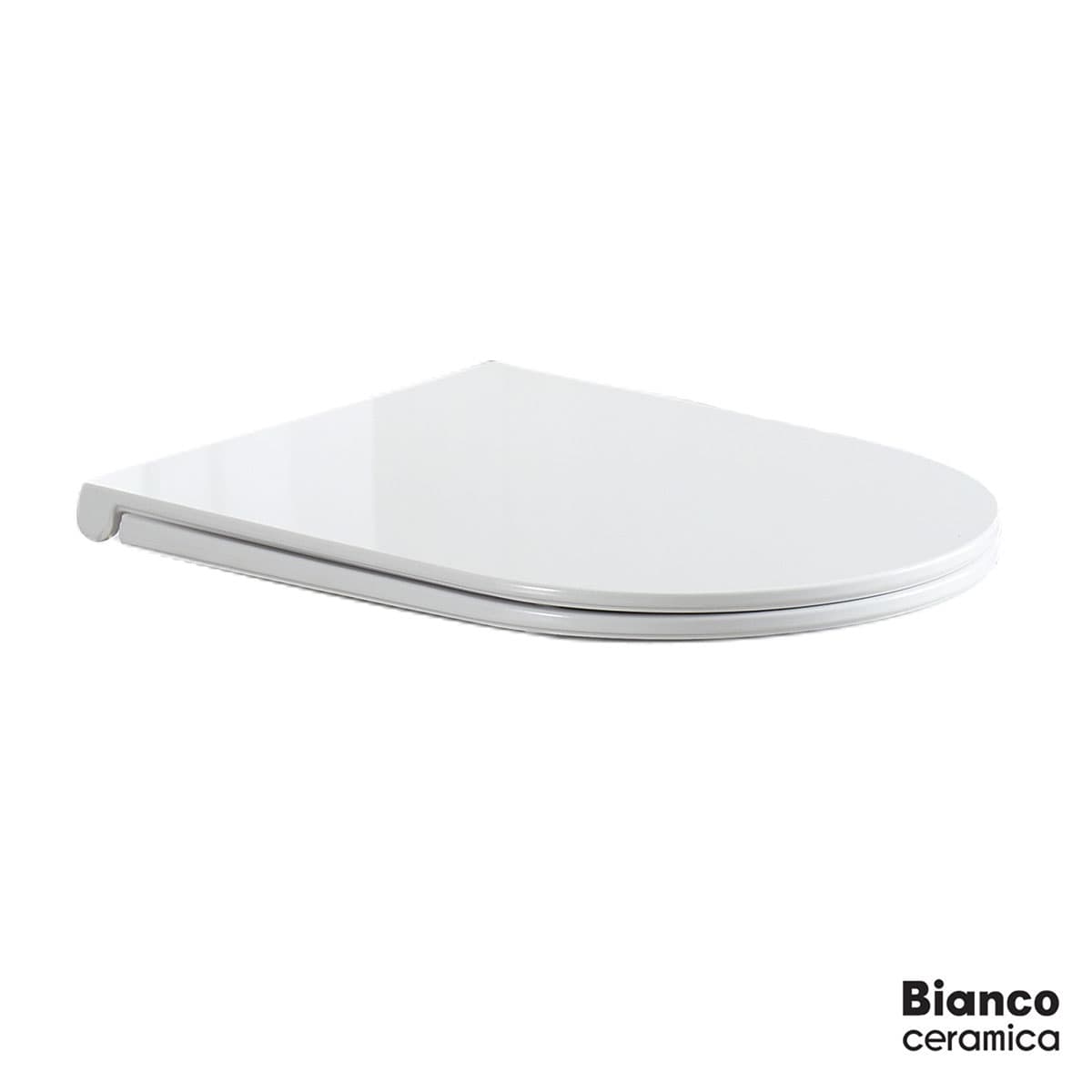 Κάλυμμα Λεκάνης AMELIA AM 120 Slim soft close Bianco Ceramica White
