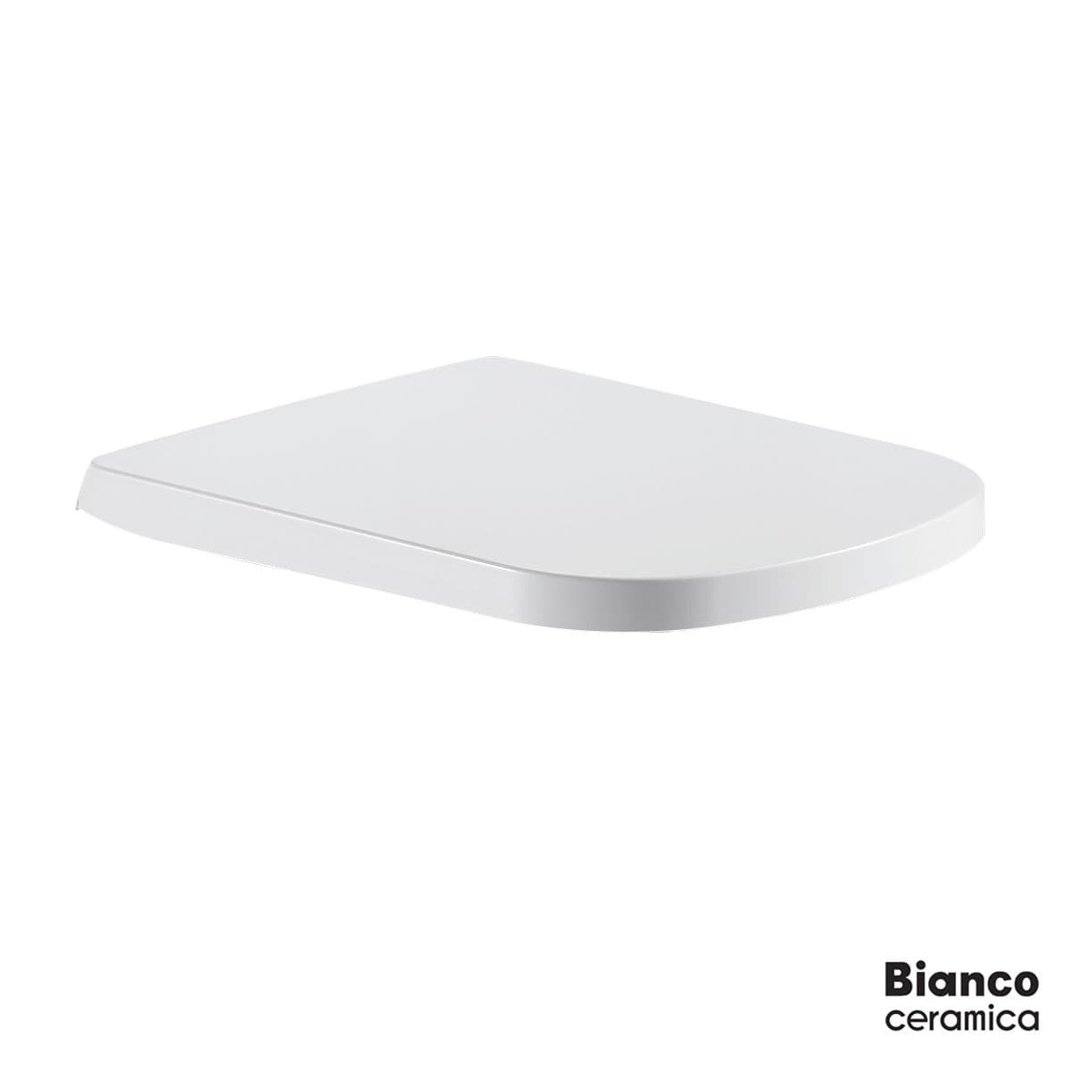 Κάλυμμα Λεκάνης SEGA SG 120 Slim soft close Bianco Ceramica White