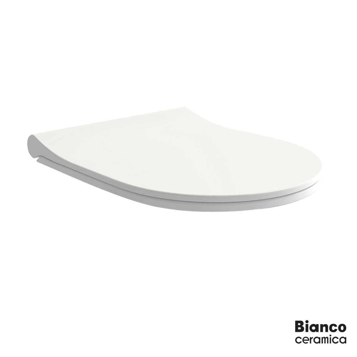 Κάλυμμα Λεκάνης NORA 3416 Slim Soft Close Bianco Ceramica White