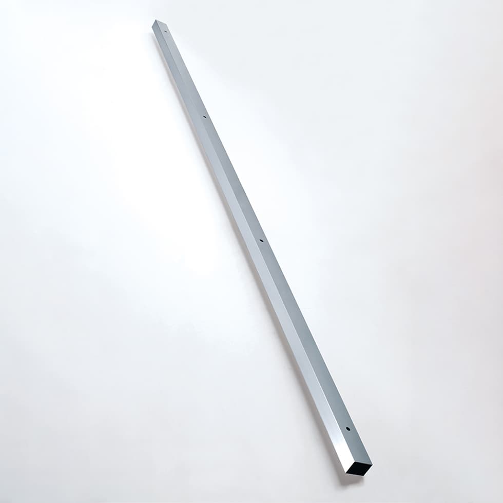 Προφίλ προέκτασης Devon D3/195-100 Χρώμιο 3x195cm