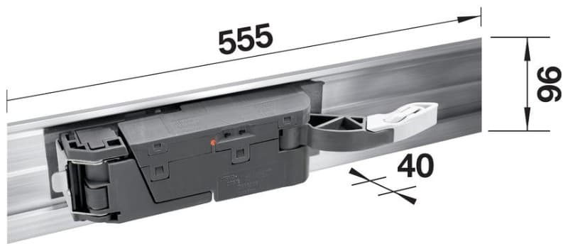 Select Automove - Αυτόματο Άνοιγμα Blanco 521301 - 3