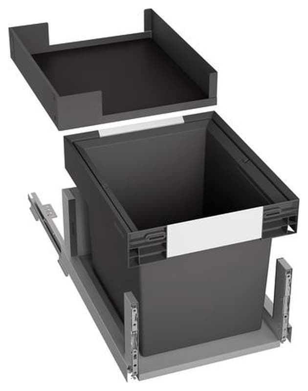 Κάδος Απορριμμάτων Blanco Select II 40/1 Combi 526304 45,1x35,3x44,2cm 30lt