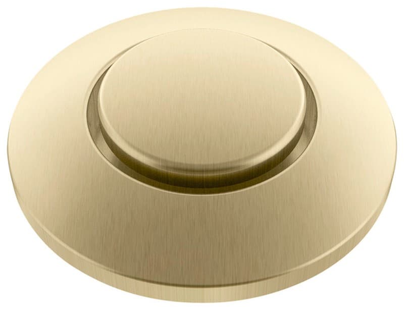 Χειριστήριο Πνευματικού Διακόπτη Blanco 526769 Satin Gold Φ45cm
