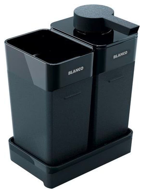 Σετ Οργάνωσης Με Dispenser Σαπουνιού Blanco 527449 17,1x9,6x11,4cm