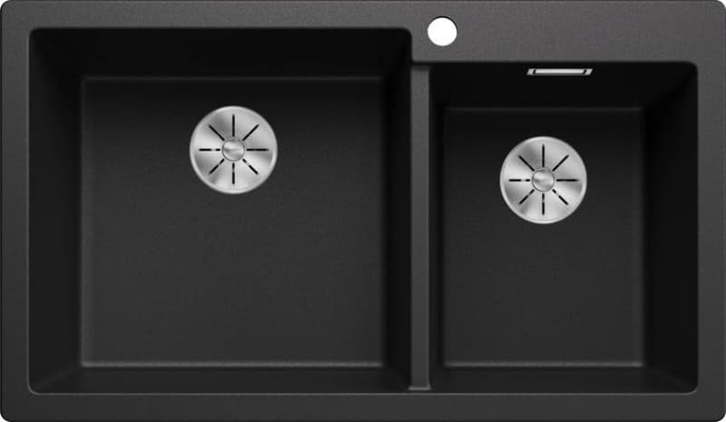 Νεροχύτης κουζίνας γρανιτένιος Blanco Pleon 9 527637 Anthracite 86×50 (ένθετος)