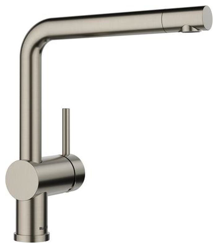 Μπαταρία κουζίνας Blanco Linus 527698 Satin Platinum Υ28,2cm