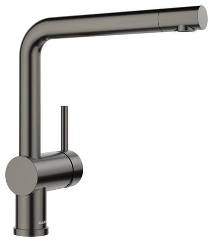 Μπαταρία κουζίνας Blanco Linus 527732 Satin Dark Steel Υ28,2cm