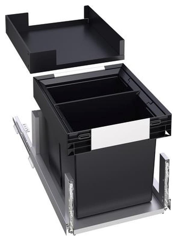 Κάδος Απορριμμάτων Blanco Select II 40/2 Combi 527854 45,1x35,3x44,2cm