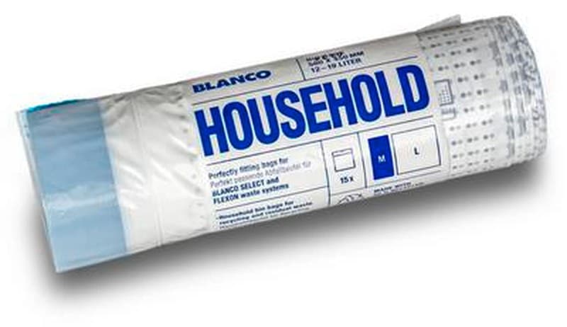 Σακούλες Απορριμμάτων M Blanco 527868 (15 τεμάχια)