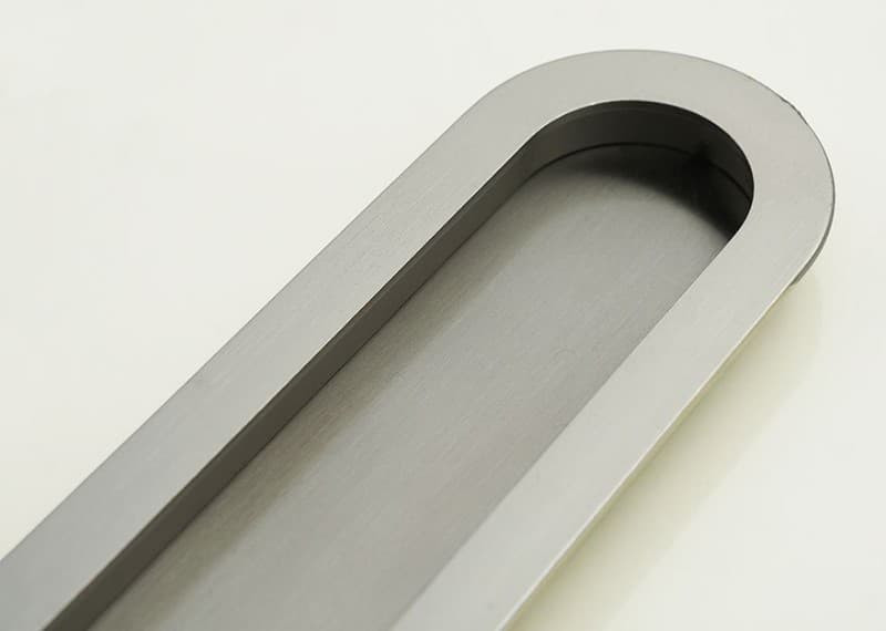 Χούφτα Συρόμενης Πόρτας Convex 1509 PS Ματ Νίκελ 5x15cm - 2