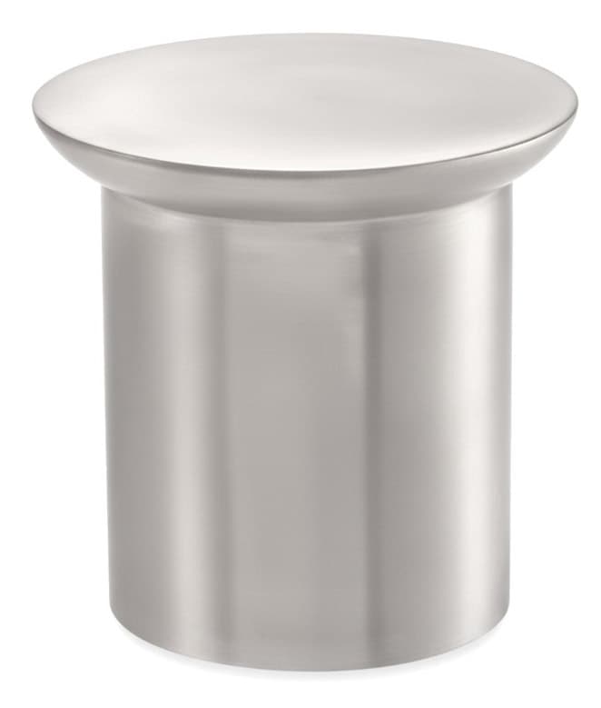 Πόμολο Επίπλων Convex 286 Σατινέ Inox Φ2,4x2,3cm