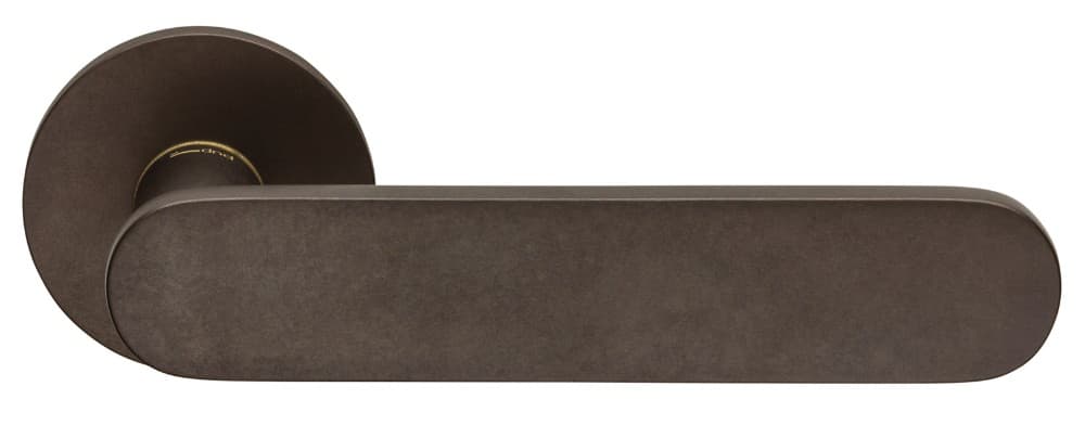 Πόμολα Πόρτας με Ροζέτα Dnd Short Antique Bronze