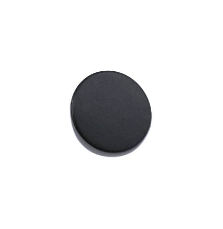 Πόμολο Επίπλων Estamp 8790 Ματ Μαύρο Φ20mm - 3
