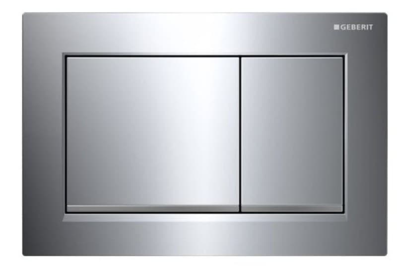 Πλακέτα χειρισμού Dual flush Geberit
  Omega 20 Square 115.080.KH.1 Bright chrome/matt Chrome Γυαλιστερό / Ματ
  21,2x14,2cm