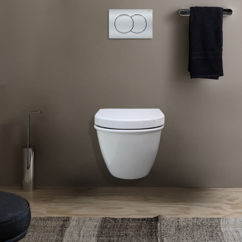 Πλακέτα χειρισμού Dual flush Geberit
Delta 01 115.107.46.1 Matt Chrome Ματ 24,6x16,4cm - 3