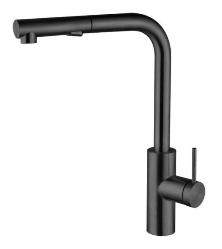 Μπαταρία κουζίνας Imex Oporto GCE030/BGM Black Gun Metal PVD Υ39cm