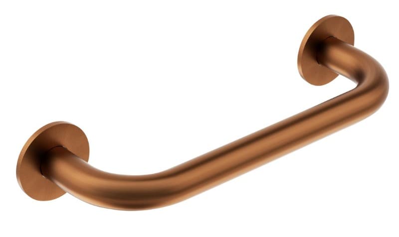 Λαβή τοίχου Imex AAS004/ORC Ματ Rose Gold / Χαλκός PVD 32x9,5x5,5cm