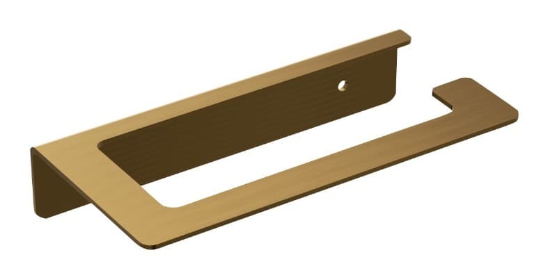 Χαρτοθήκη Imex Form CAF008-08/OC Ματ Χρυσό PVD 14,8x7,5x3cm