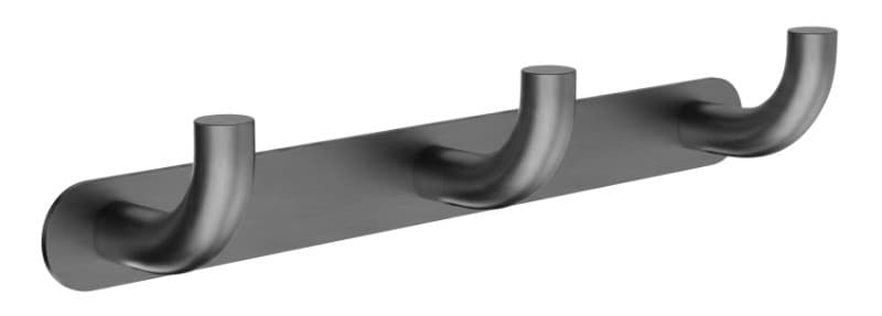 Άγκιστρο Τριπλό Imex Pure CAP005-02/BGM Black Gun Metal PVD 24x4,9cm