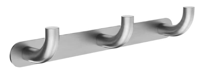 Άγκιστρο Τριπλό Imex Pure CAP005-02/NQ Ματ Νίκελ 24x4,9cm