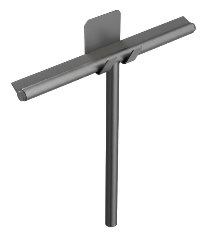 Καθαριστήρας τζαμιών Imex LMP001/BGM Black Gun Metal PVD 24,1x22cm