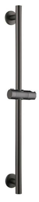 Βέργα Ντους με Βάση Τηλεφώνου Imex Toscana Adur BDD001/BGM Black Gun Metal PVD 65,3cm