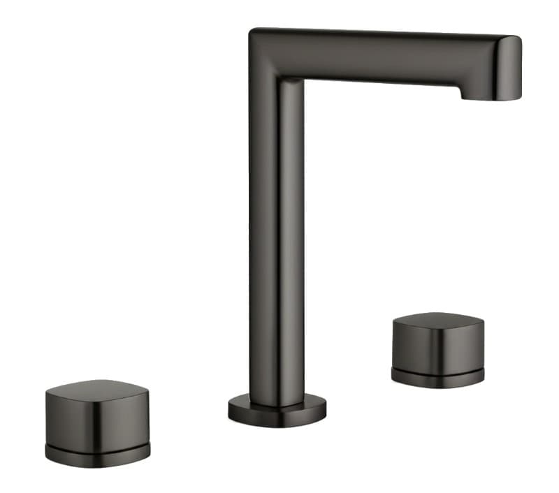 Μπαταρία Νιπτήρος Imex Toscana BBT064/BGM Black Gun Metal PVD (3 οπών)