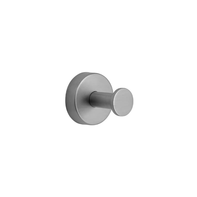 Άγκιστρο μονό Karag Uno 120199 Ινοξ Σατινέ Φ5,5x5,2cm