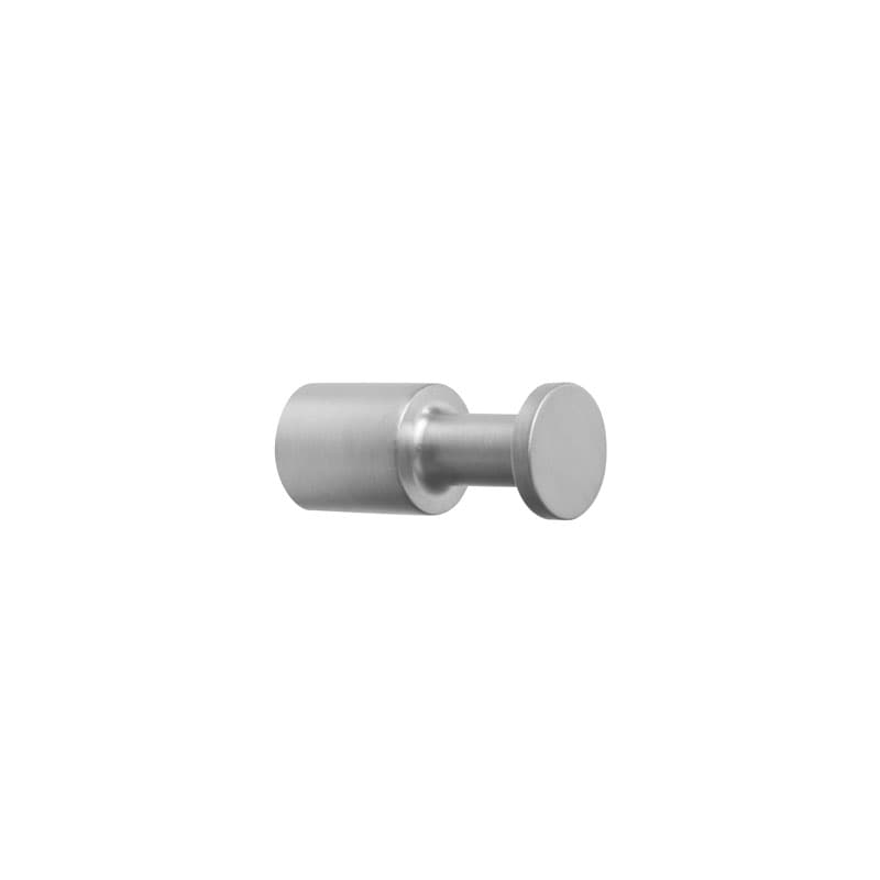 Άγκιστρο μονό Karag Uno 121199 Ινοξ Σατινέ Φ2,2x5,2cm