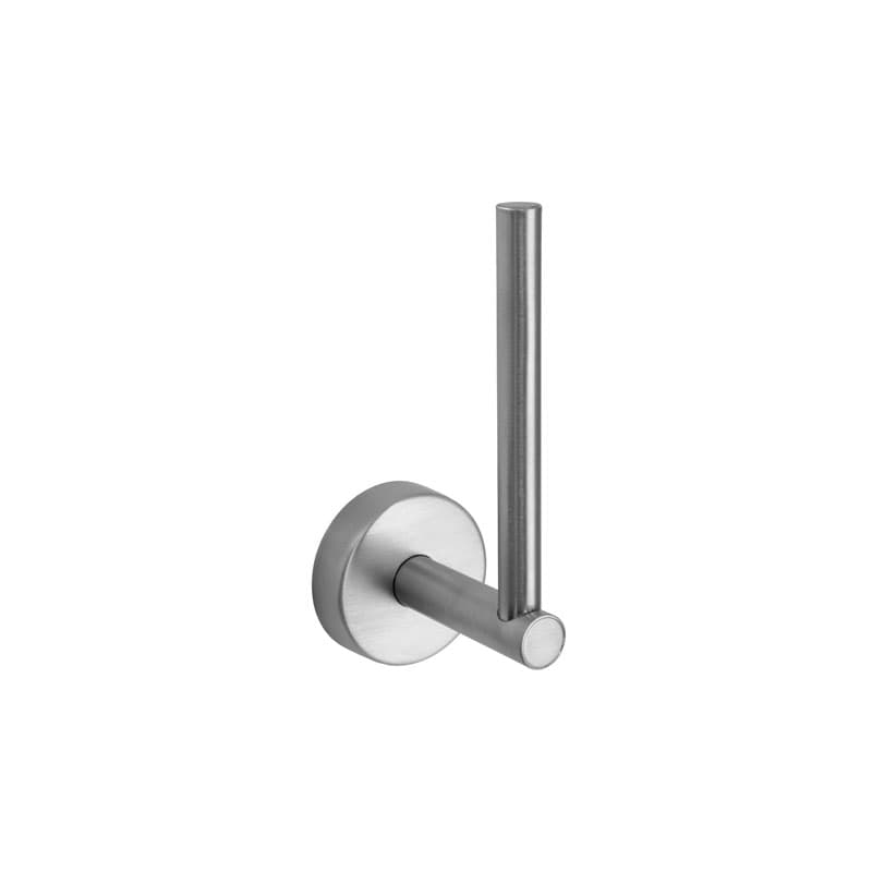 Χαρτοθήκη Karag Uno 140999 Inox Σατινέ 7,5x5,5x14,5cm
