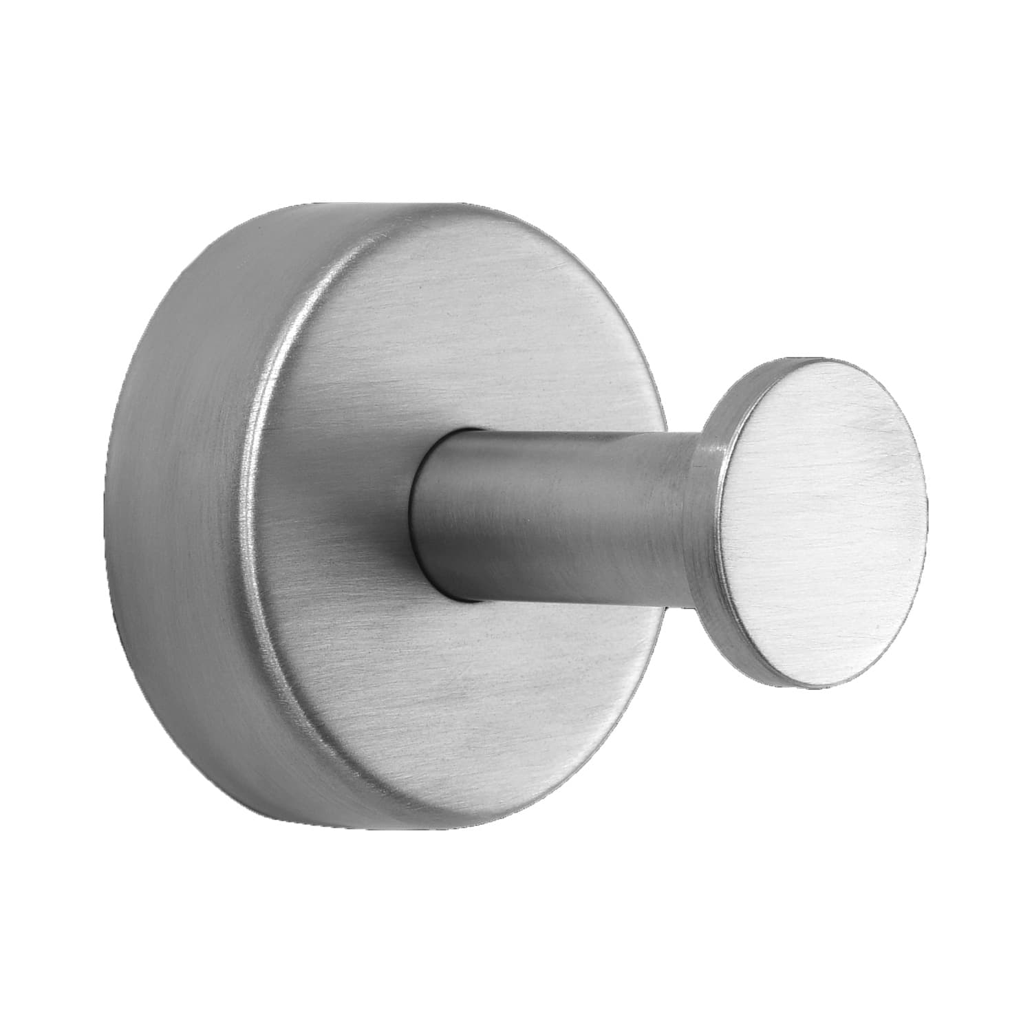 Άγκιστρο μονό Karag Moderno 220199 Inox Σατινέ Φ4,5×4,5cm