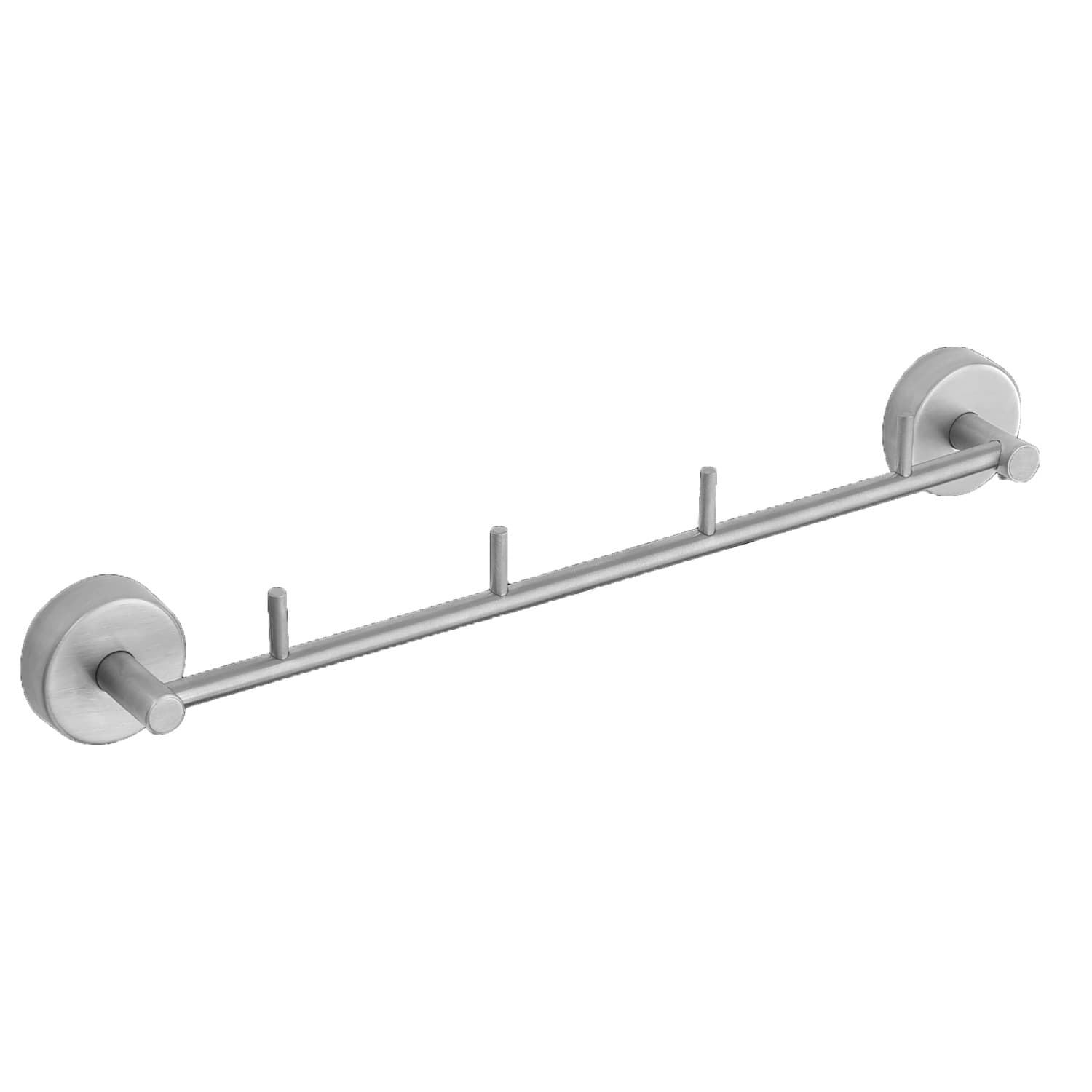 Άγκιστρο 4 θέσεων Karag Moderno 220499 Inox Σατινέ 33cm