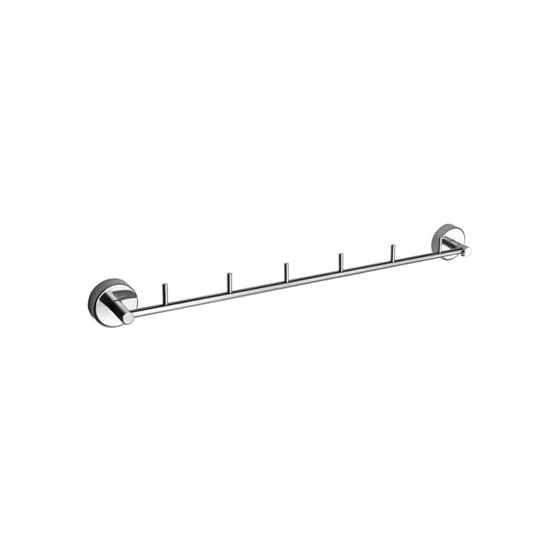 Άγκιστρο 6 θέσεων Karag Moderno 2206 Χρώμιο 47cm