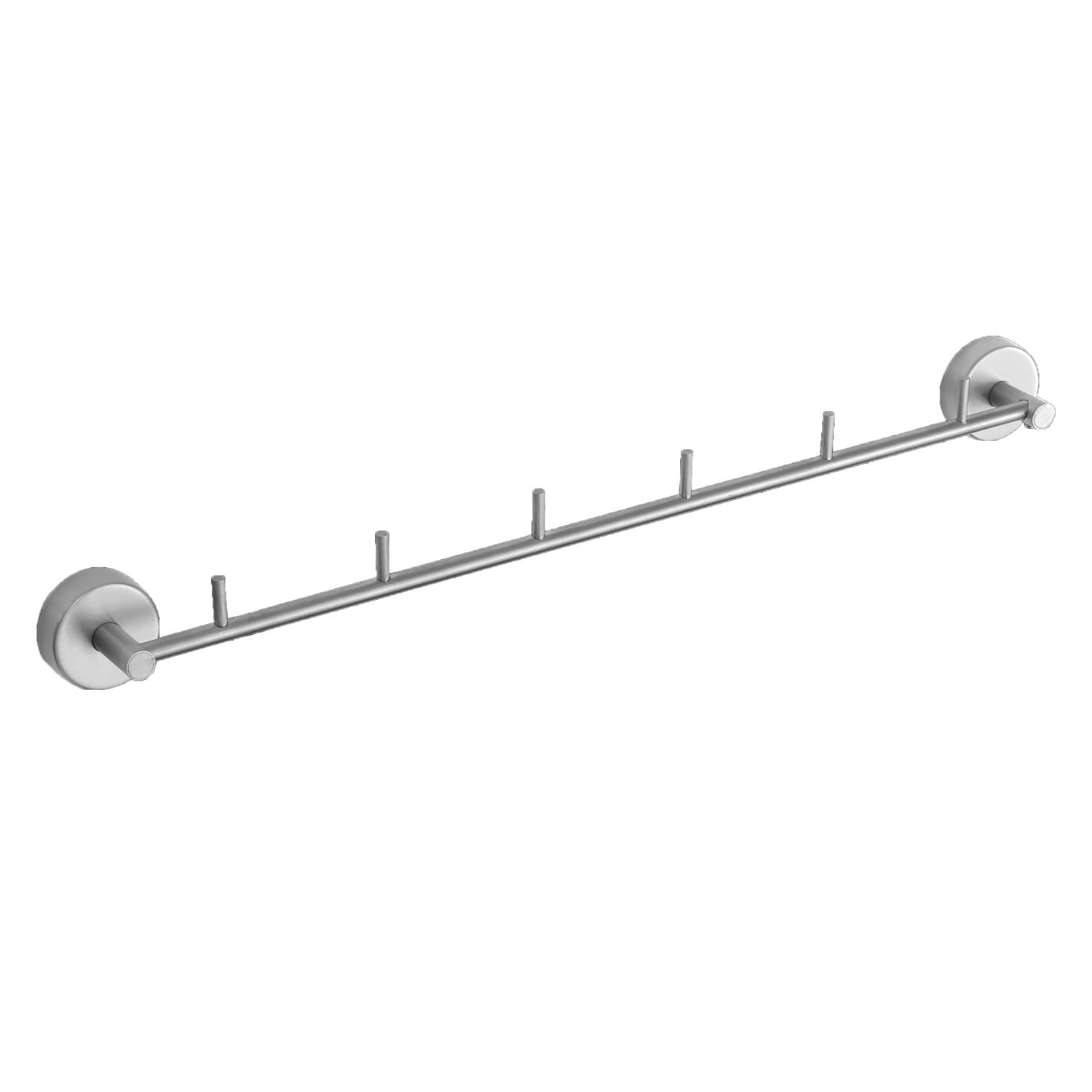 Άγκιστρο 6 θέσεων Karag Moderno 220699 Inox Σατινέ 47cm