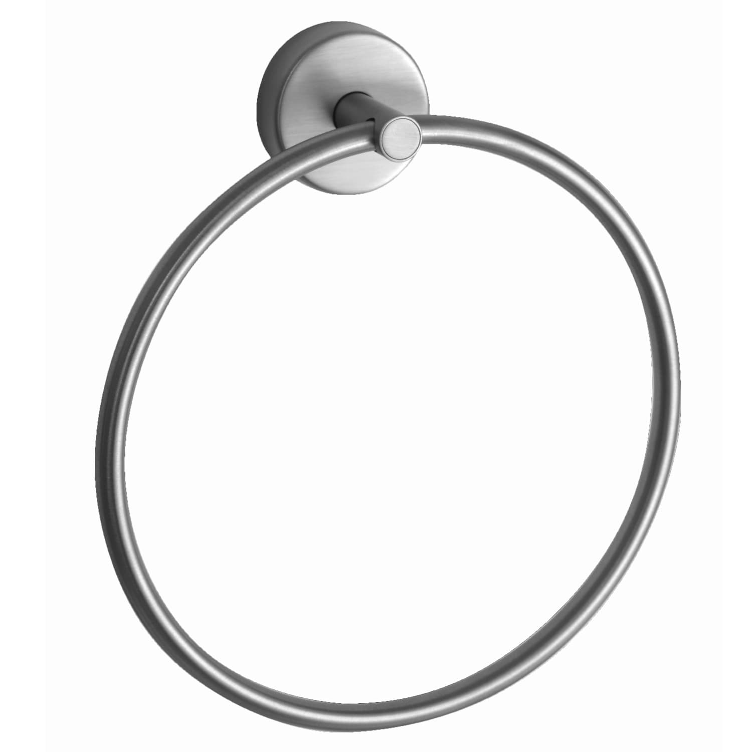Κρίκος Πετσέτας Karag Moderno 222099 Inox Σατινέ 17×4,5×19cm