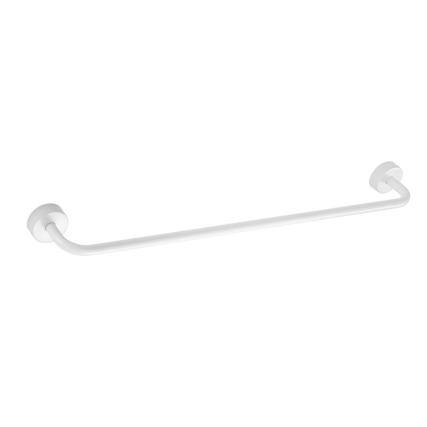 Πετσετοκρεμάστρα Karag Moderno 225066 Ματ Λευκό 50×7×4,5cm
