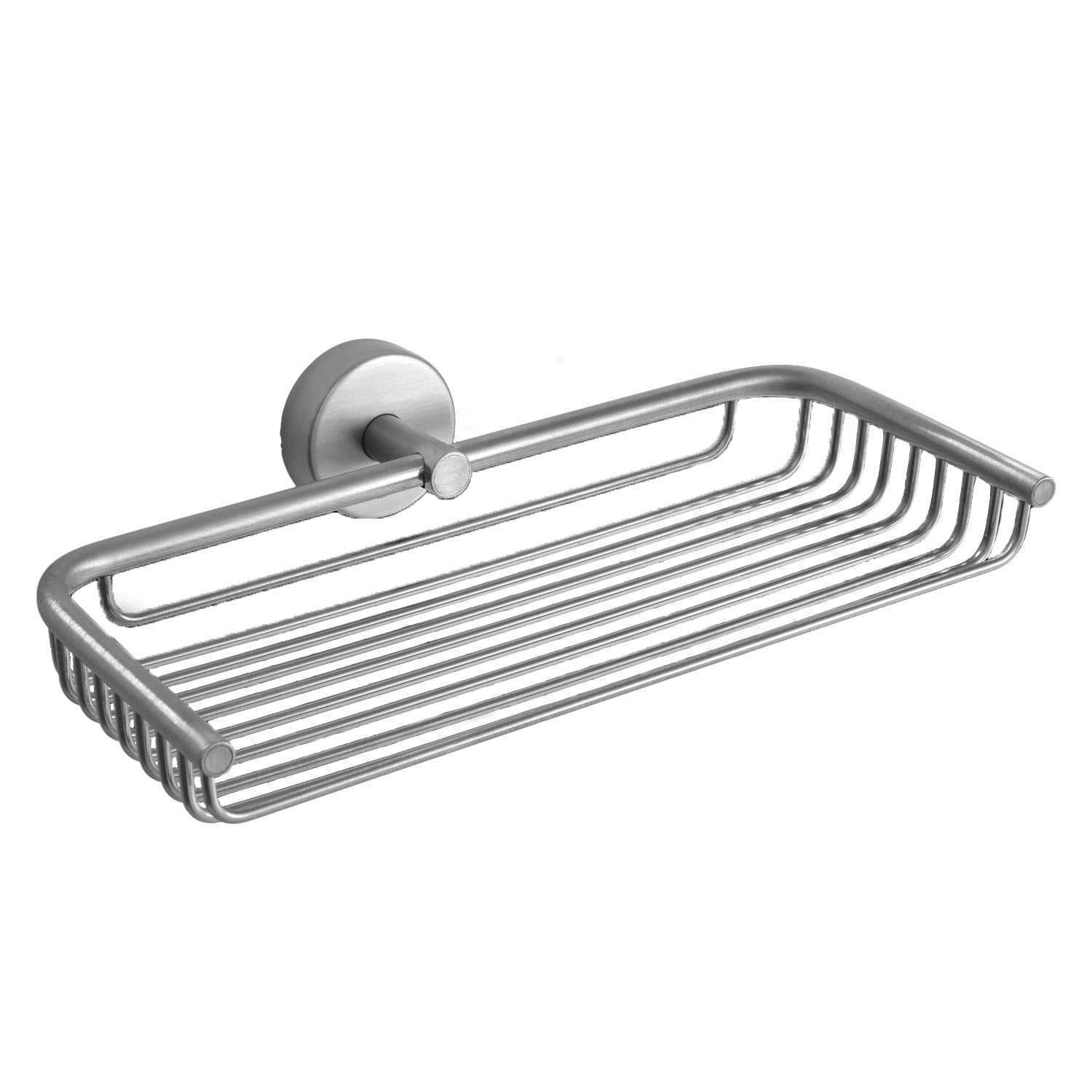 Σαπουνοθήκη σχαρωτή Επιτοίχια Karag Moderno 230499 Inox Σατινέ 23×13×5cm