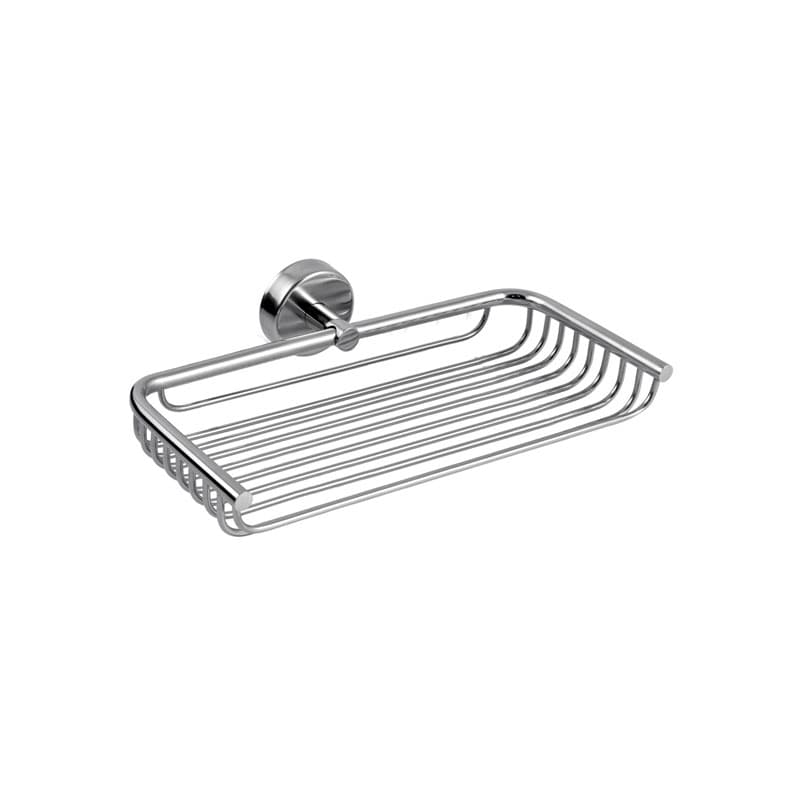 Σαπουνοθήκη Επιτοίχια Karag Moderno 2304 Χρώμιο 23x13x5cm
