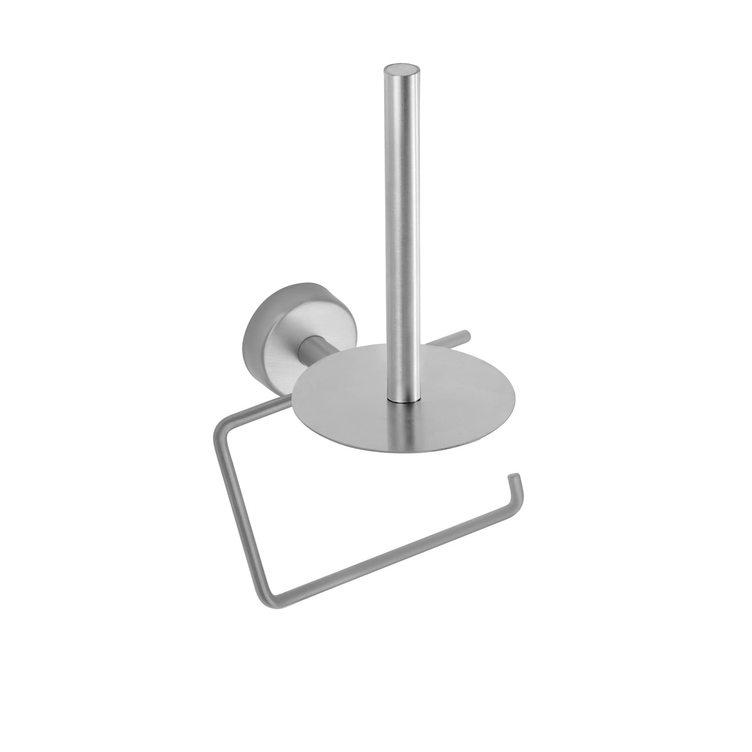 Χαρτοθήκη με εφεδρική Karag Moderno 242899 Inox Σατινέ 11×12,5×20cm